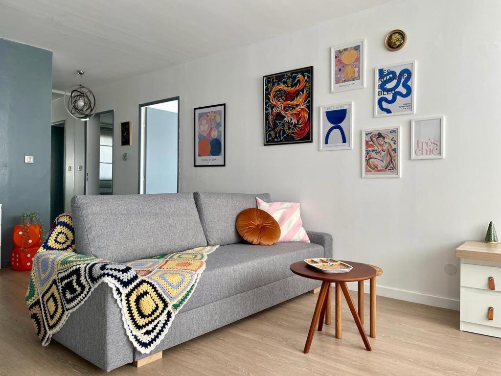 칼루레 쿠르 Le Cocon Art Deco 아파트 외부 사진